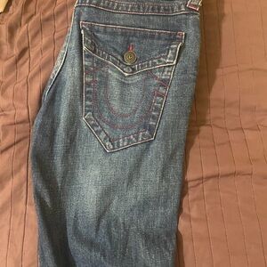 True Religion Blue Slim Men Jeans